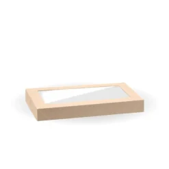 Extra Small BioBoard Catering Tray PLA Window Lid