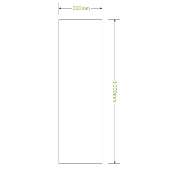Knock Tube Bioplastic Liner