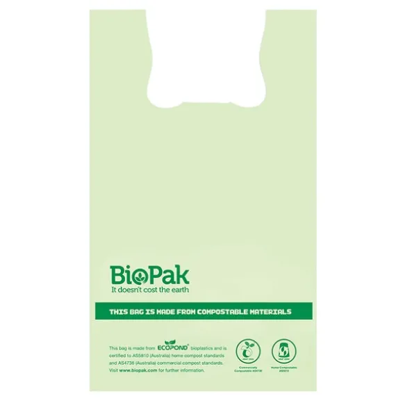 20L Bioplastic Bags With Handle