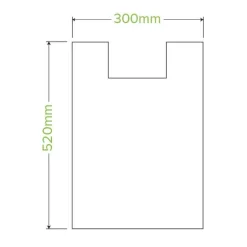20L Bioplastic Bags With Handle