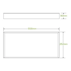 Large BioBoard Catering Tray Base