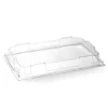 Large BioBoard Sushi Tray PET Lid