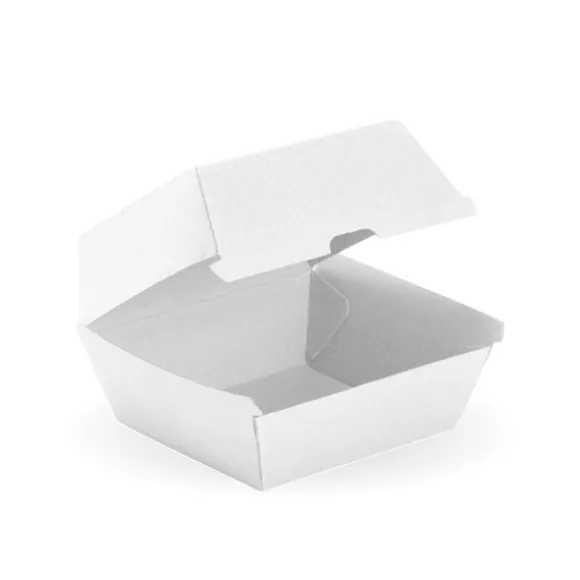 Large Burger BioBoard White Box