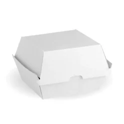 Large Burger BioBoard White Box