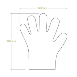 Large Compostable Glove