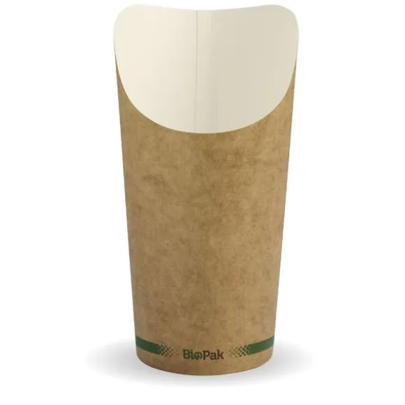 Large Paper Chip BioCup