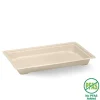Large Plant Fibre Sushi Tray