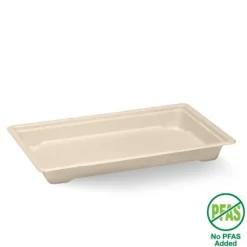 Large Plant Fibre Sushi Tray