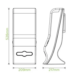 Large Single Saver BioDispenser Table Top