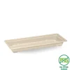 Long Plant Fibre Sushi Tray