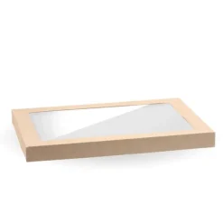 Medium BioBoard Catering Tray PLA Window Lid