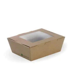 Medium BioBoard Lunch Box With Window
