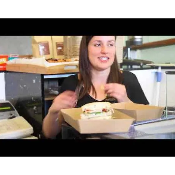 Medium BioBoard Sandwich Wedge