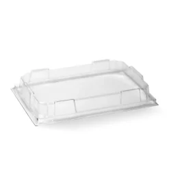 Medium BioBoard Sushi Tray PET Lid