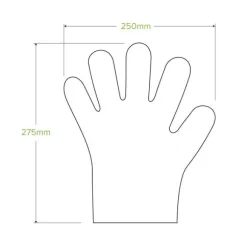 Medium Compostable Glove