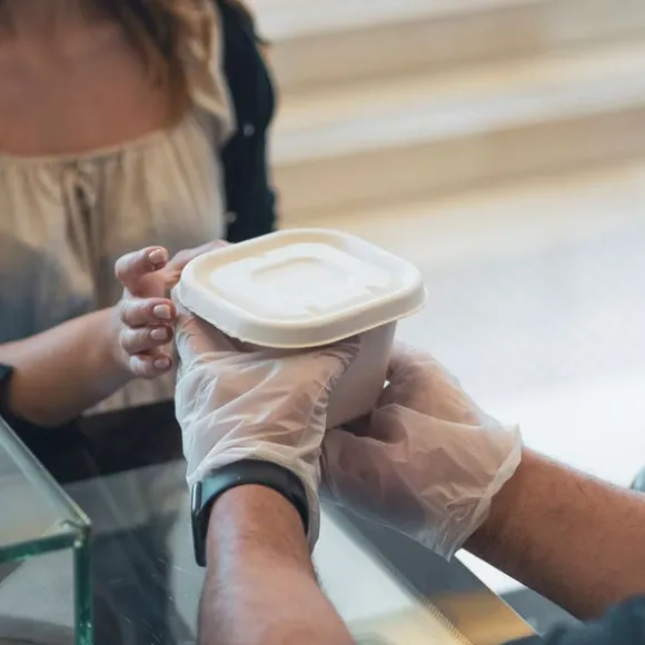 Medium Compostable Glove