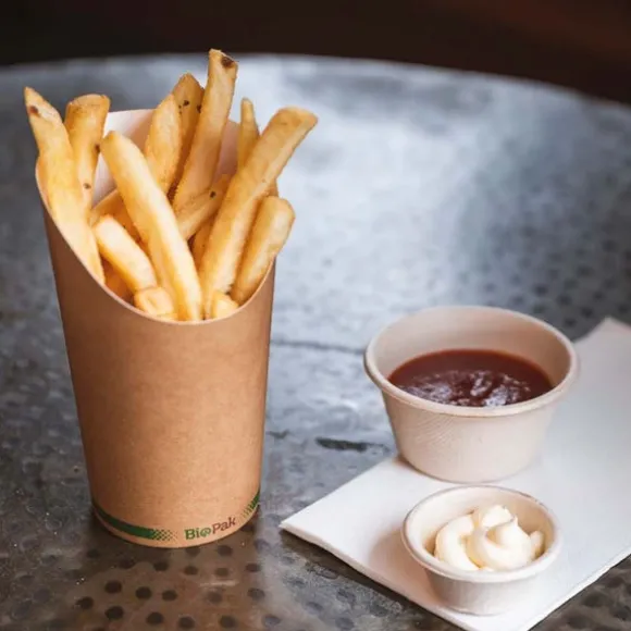Medium Paper Chip BioCup