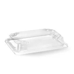 Medium Plant Fibre Sushi Tray PET Lid