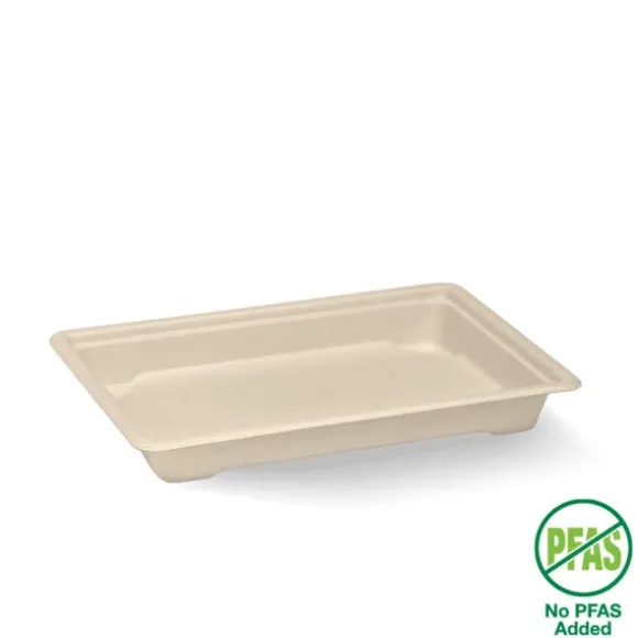 Medium Plant Fibre Sushi Tray