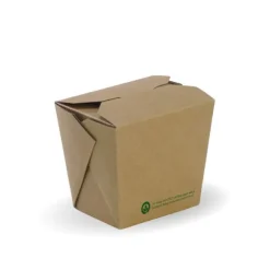 480ml / 16oz BioBoard Noodle Box