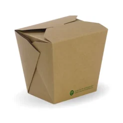 960ml / 32oz BioBoard Noodle Box