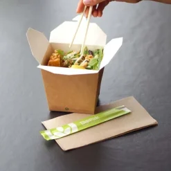 240ml / 8oz BioBoard Noodle Box