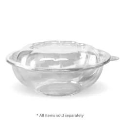 840ml / 24oz Clear Salad BioBowl