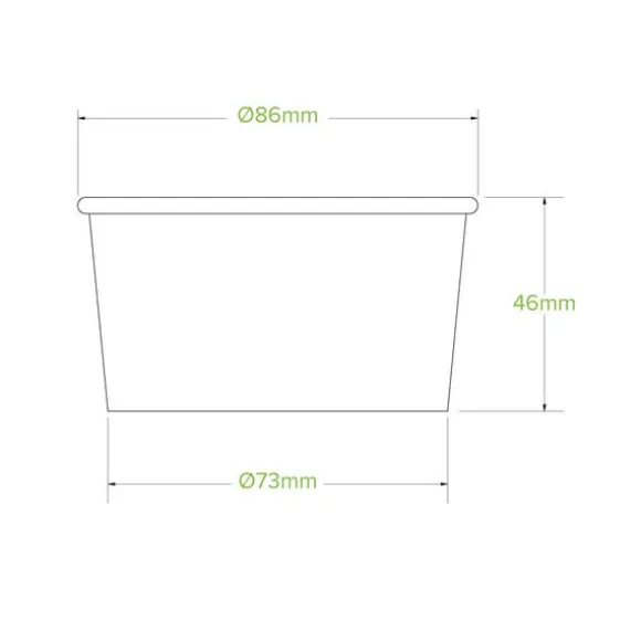 150ml / 5oz Ice Cream BioCup