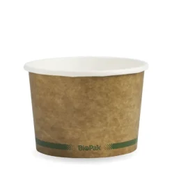 550ml / 16oz Kraft BioBowl