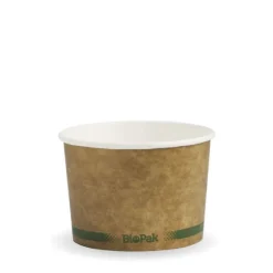 250ml / 8oz Kraft BioBowl