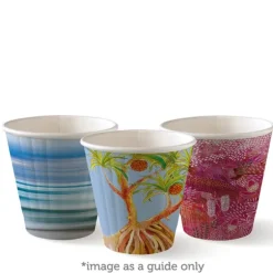295ml / 8oz (90mm) Art Series Double Wall BioCup