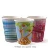 255ml / 8oz (80mm) Art Series Double Wall BioCup