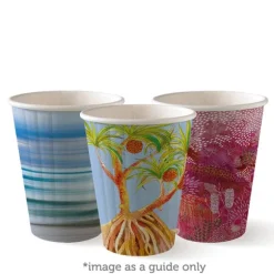 255ml / 8oz (80mm) Art Series Double Wall BioCup