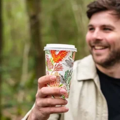 390ml / 12oz (90mm) Art Series Double Wall BioCup