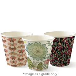 280ml / 8oz (90mm) Art Series Single Wall BioCup
