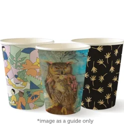 390ml / 12oz (90mm) Art Series Single Wall BioCup