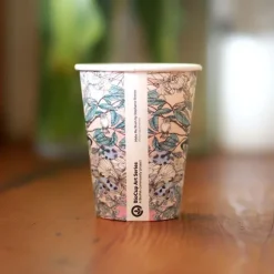 230ml / 6oz (80mm) Art Series Single Wall BioCup