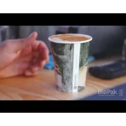 280ml / 8oz (80mm) Art Series Single Wall BioCup