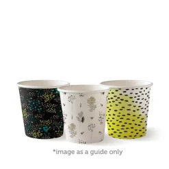 120ml / 4oz (63mm) Art Series Single Wall BioCup