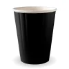 390ml / 12oz (90mm) Black Double Wall BioCup