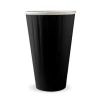 460ml / 16oz (90mm) Black Double Wall BioCup