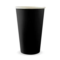 510ml / 16oz (90mm) Black Single Wall BioCup