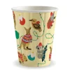 390ml / 12oz (90mm) Christmas Double Wall BioCup