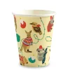 280ml / 8oz (80mm) Christmas Single Wall BioCup