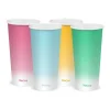 650ml / 22oz (90mm) Coloured Cold Paper BioCup