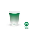 280ml / 8oz (80mm) Green Cold Paper BioCup