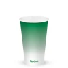 500ml / 16oz (90mm) Green Cold Paper BioCup