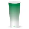700ml / 24oz (90mm) Green Cold Paper BioCup
