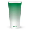 960ml / 32oz (105mm) Green Cold Paper BioCup