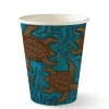 280ml / 8oz (80mm) Indigenous Art Single Wall BioCup